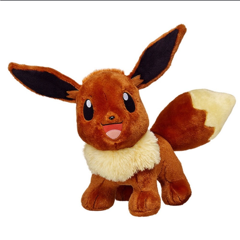 Build a Bear Pokémon Evee with sound plushie EUC